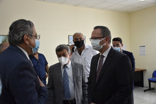 Foto - Türkiye'den kritik adım: Lübnan'a teknoloji laboratuvarı kuruldu!