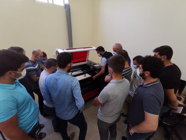 Foto - Türkiye'den kritik adım: Lübnan'a teknoloji laboratuvarı kuruldu!