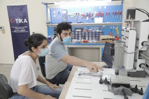 Foto - Türkiye'den kritik adım: Lübnan'a teknoloji laboratuvarı kuruldu!