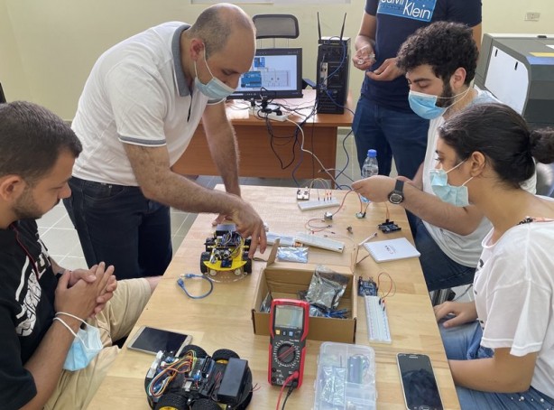 Foto - Türkiye'den kritik adım: Lübnan'a teknoloji laboratuvarı kuruldu!