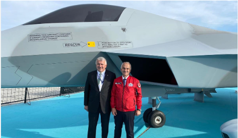 Foto - Türkiye'den Milli Muharip Uçak, ATAK ve İHA çeşitlerinden alabilirler! Asya ülkesinde gündem Türkiye