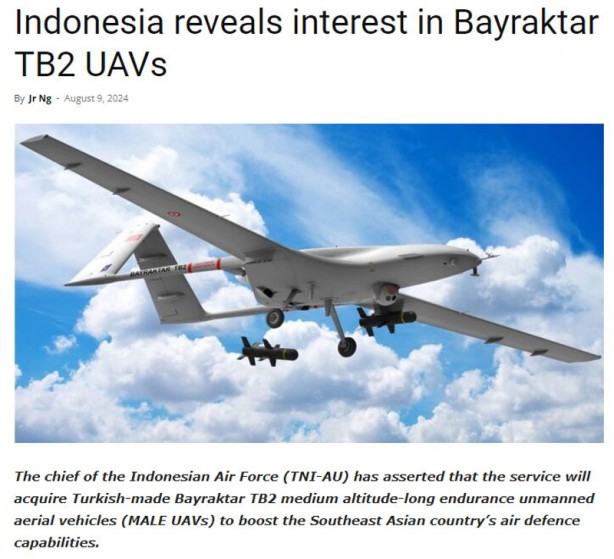 Foto - Türkiye'den MMU Kaan alacaklardı! Bayraktar TB2 SİHA istediler, Ankara verecek