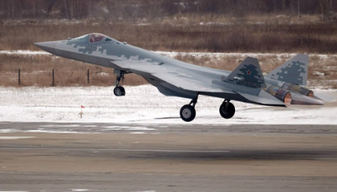 Foto - Türkiye'den MMU Kaan alacaklardı! Kardeş ülke, Rusya’dan Su-57 savaş uçağını almaya karar verdi