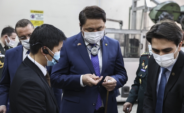 Foto - Türkiye'den Moğolistan'a savunma sanayi ihracatı