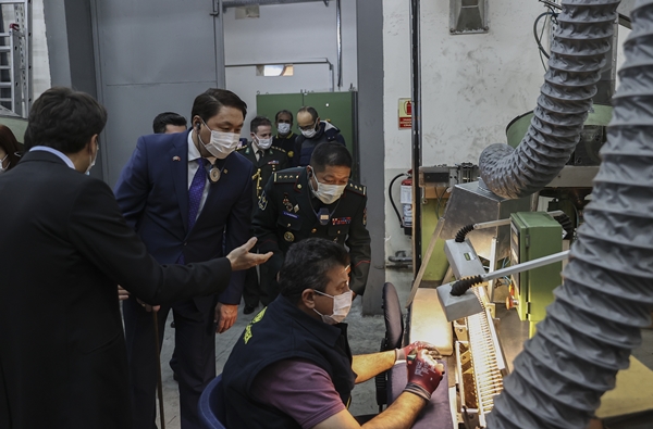 Foto - Türkiye'den Moğolistan'a savunma sanayi ihracatı