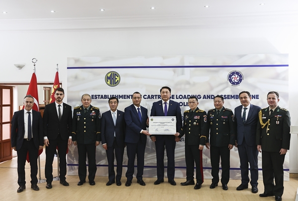 Foto - Türkiye'den Moğolistan'a savunma sanayi ihracatı