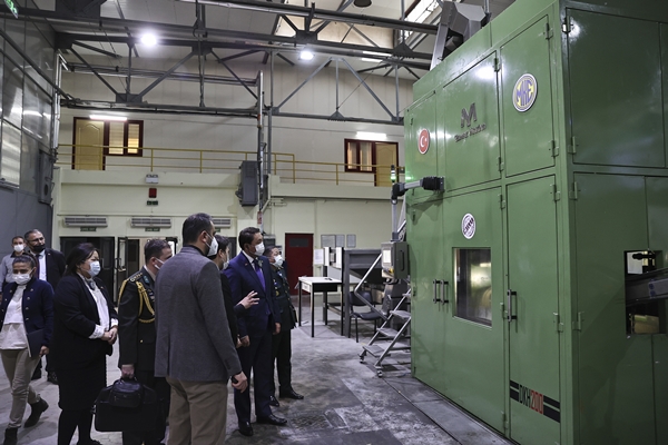 Foto - Türkiye'den Moğolistan'a savunma sanayi ihracatı