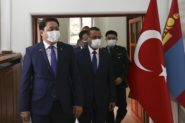 Türkiye'den Moğolistan'a savunma sanayi ihracatı