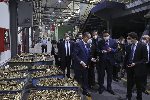 Foto - Türkiye'den Moğolistan'a savunma sanayi ihracatı