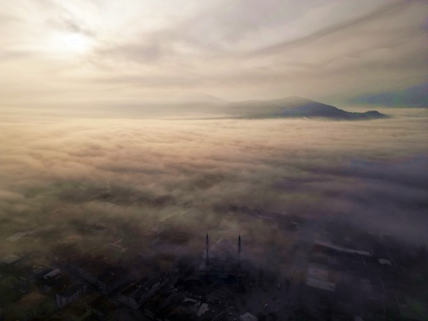 Foto - Türkiye’den muhteşem kareler! Bu görüntüler film karesi değil gerçek