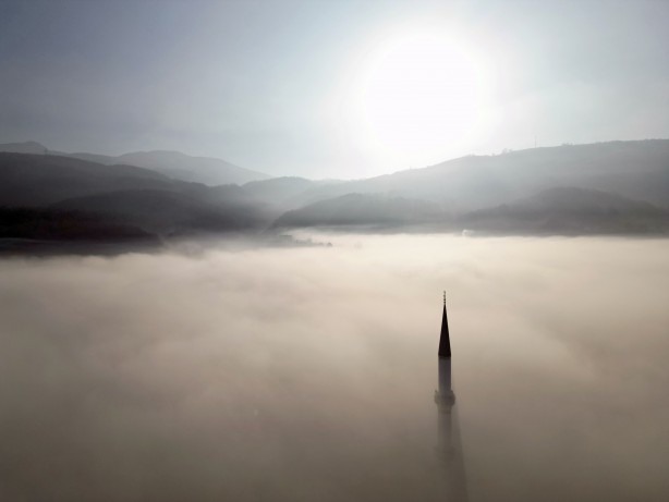 Foto - Türkiye’den muhteşem kareler! Bu görüntüler film karesi değil gerçek
