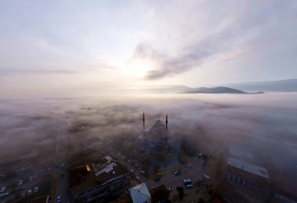 Foto - Türkiye’den muhteşem kareler! Bu görüntüler film karesi değil gerçek