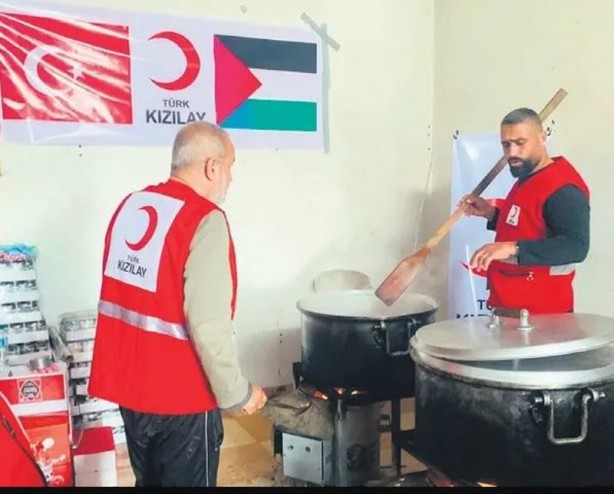 Foto - Türkiye'den müthiş Filistin hamlesi