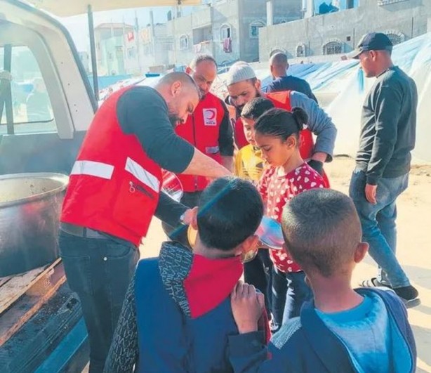 Foto - Türkiye'den müthiş Filistin hamlesi