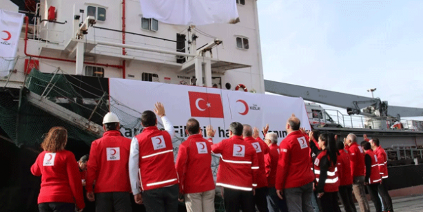 Foto - Türkiye'den müthiş Filistin hamlesi