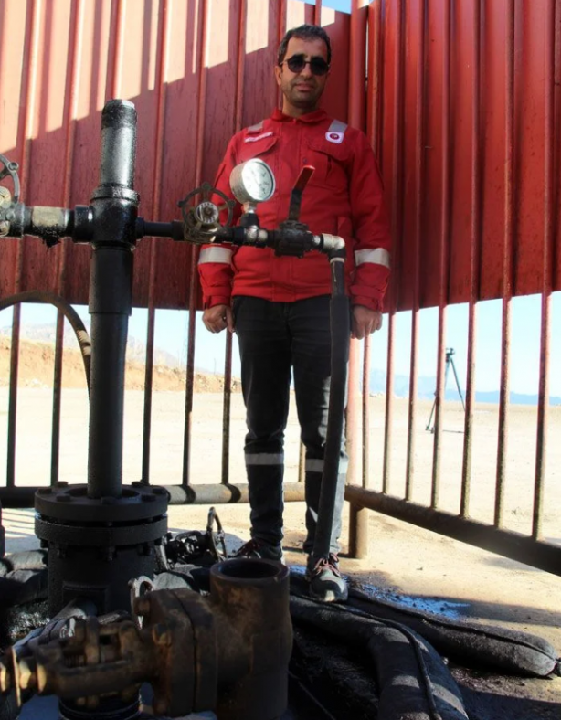 Foto - Türkiye'den müthiş hamle! Topraktan petrol fışkırıyor