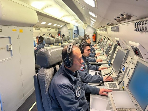 Foto - Türkiye'den NATO ile ortak görev