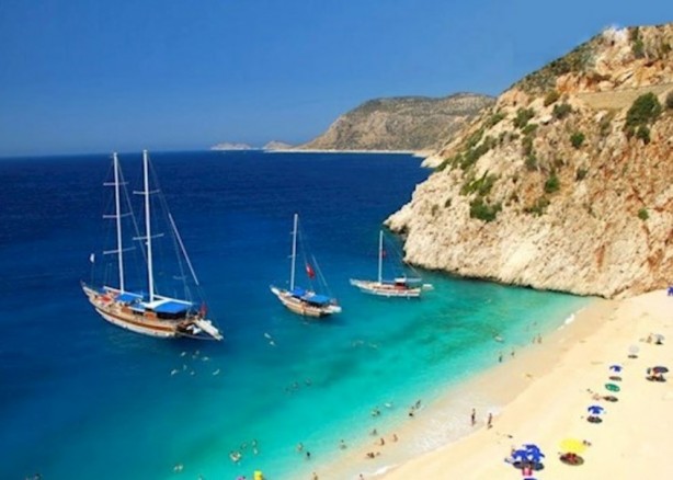 Foto - Türkiye'den nereler var? İşte dünyanın en iyi 50 plajı!