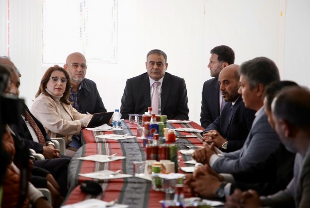 Foto - Türkiye'den o ülkeye imza! İki ülke ortaklığındaki projeye ilk kazma vuruldu