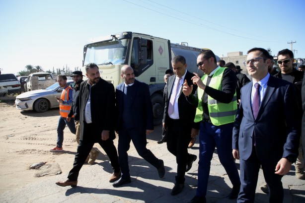 Foto - Türkiye'den o ülkeye imza! İki ülke ortaklığındaki projeye ilk kazma vuruldu