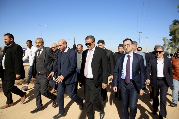 Foto - Türkiye'den o ülkeye imza! İki ülke ortaklığındaki projeye ilk kazma vuruldu