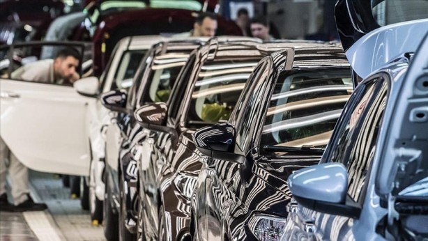 Foto - Türkiye'den otomotiv sektöründe dev ihracat başarısı! Ünlü otomobil markalarının olduğu ülke birinci sırada