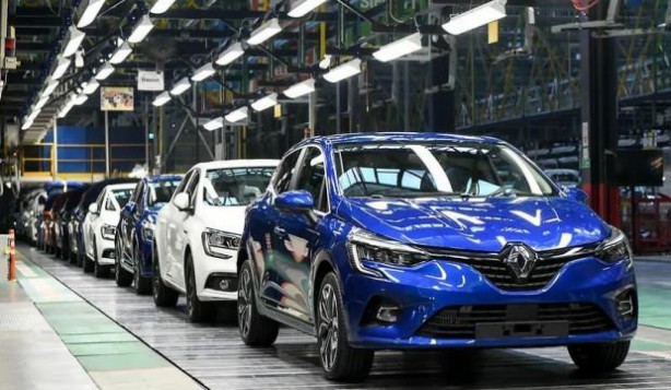 Foto - Türkiye'den otomotiv sektöründe dev ihracat başarısı! Ünlü otomobil markalarının olduğu ülke birinci sırada