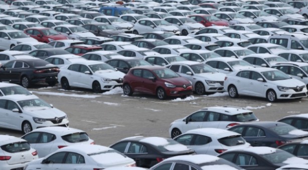Foto - Türkiye'den otomotiv sektöründe dev ihracat başarısı! Ünlü otomobil markalarının olduğu ülke birinci sırada