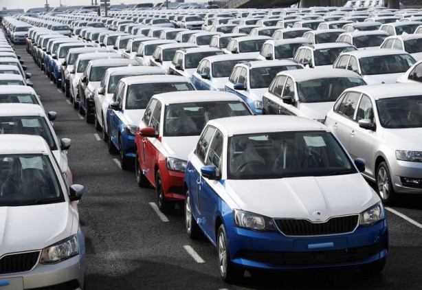 Foto - Türkiye'den otomotiv sektöründe dev ihracat başarısı! Ünlü otomobil markalarının olduğu ülke birinci sırada