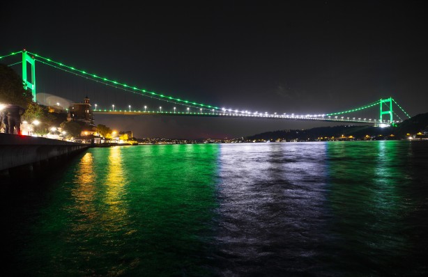 Foto - Türkiye'den Pakistan'a büyük jest! Geceleyin görenler şaştı kaldı