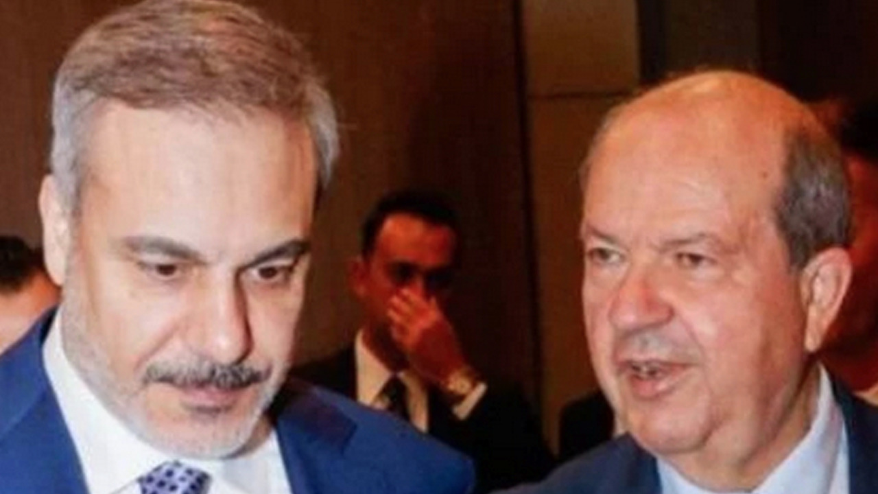 Foto - Türkiye'den Rumları panikletecek KKTC hamlesi: Tatar ile Hakan Fidan aynı uçakta!
