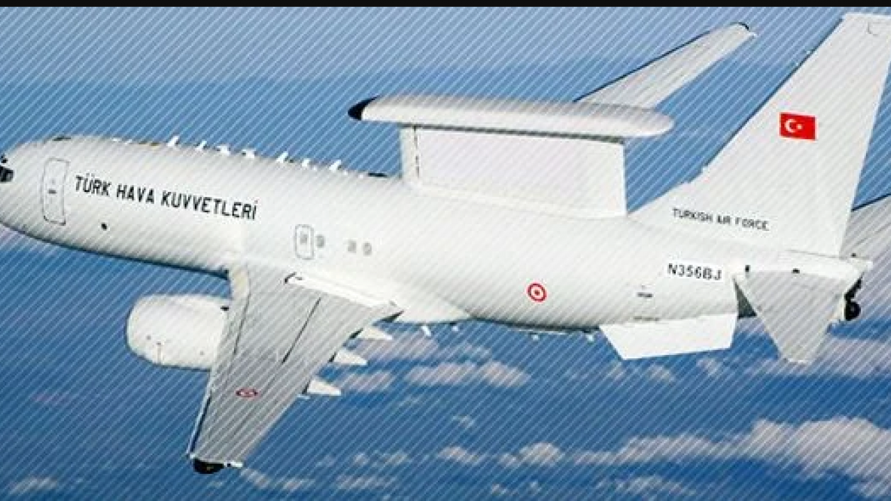 Foto - Türkiye'den Rus İHA'larına karşı olay hamle! AWACS'lar havalandı