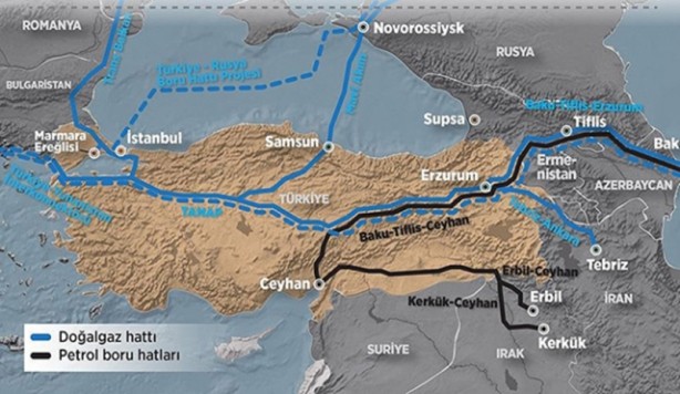 Foto - Türkiye'den Rusları telaşlandıran gaz hamlesi! Biri gidip diğeri geliyor