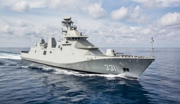 Foto - Türkiye'den savaş gemisi alacak olan ülkeden dünyaya tarihi gözdağı: Başlıyoruz
