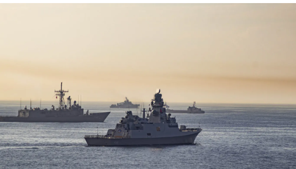 Foto - Türkiye'den savaş gemisi alacak olan ülkeden dünyaya tarihi gözdağı: Başlıyoruz