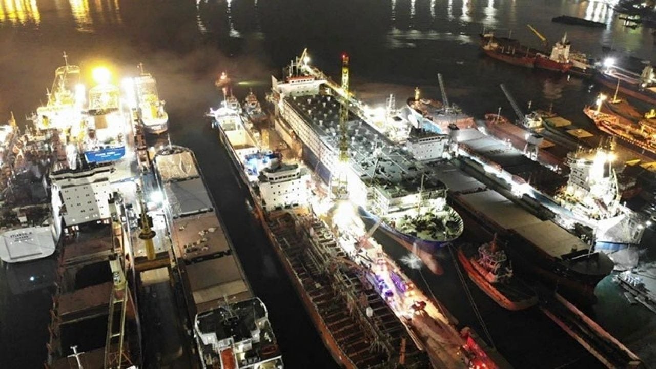 Foto - Türkiye'den savaş gemisi alacaklardı: Güney Kore ile masaya oturdular