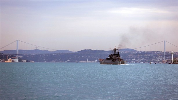 Foto - Türkiye'den savaş gemisi kararı! İzin verilmeyecek