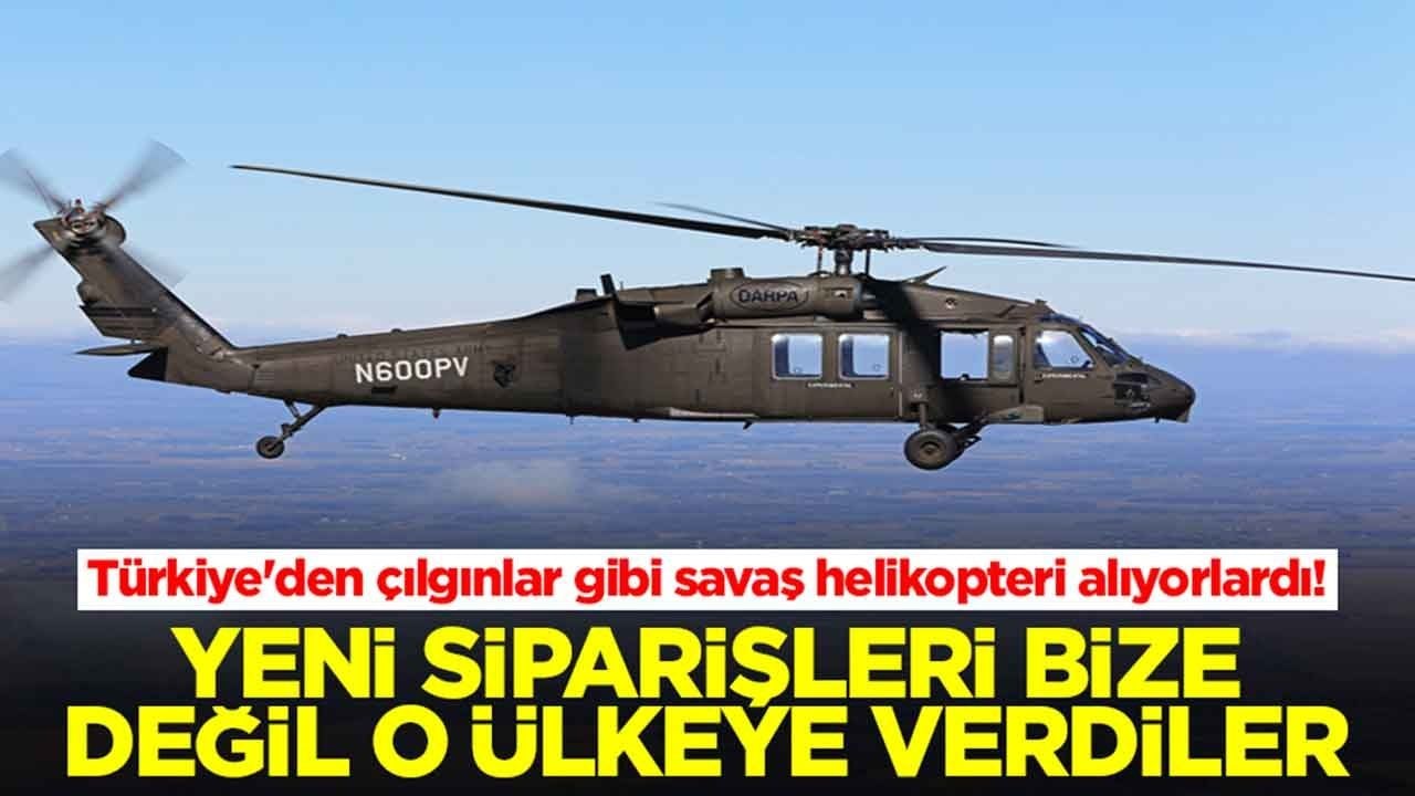 Türkiye'den savaş helikopteri alıyorlardı: Polonya ile anlaştılar, Black Hawk helikopteri alacaklar
