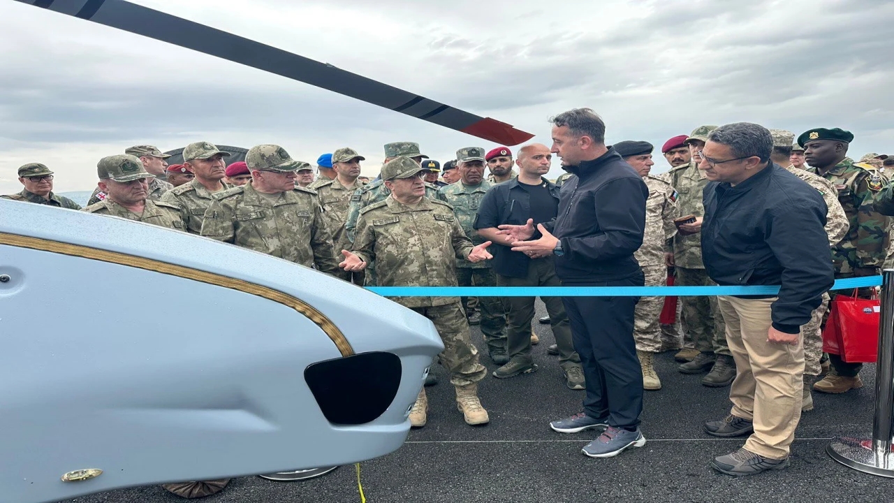 Foto - Türkiye’den, savunma sanayiinde bir bomba hamle daha! Gökyüzüne Türk imzası atılacak