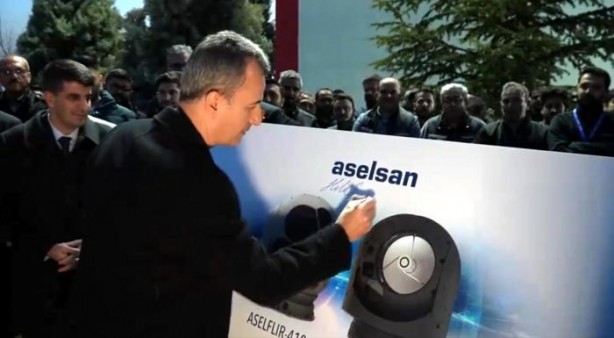 Foto - Türkiye’den, savunma sanayiinde bir dev adım daha! Dünyayı ayağa kaldıracak sistemin seri üretimine başladık! Hadi hayırlı olsun