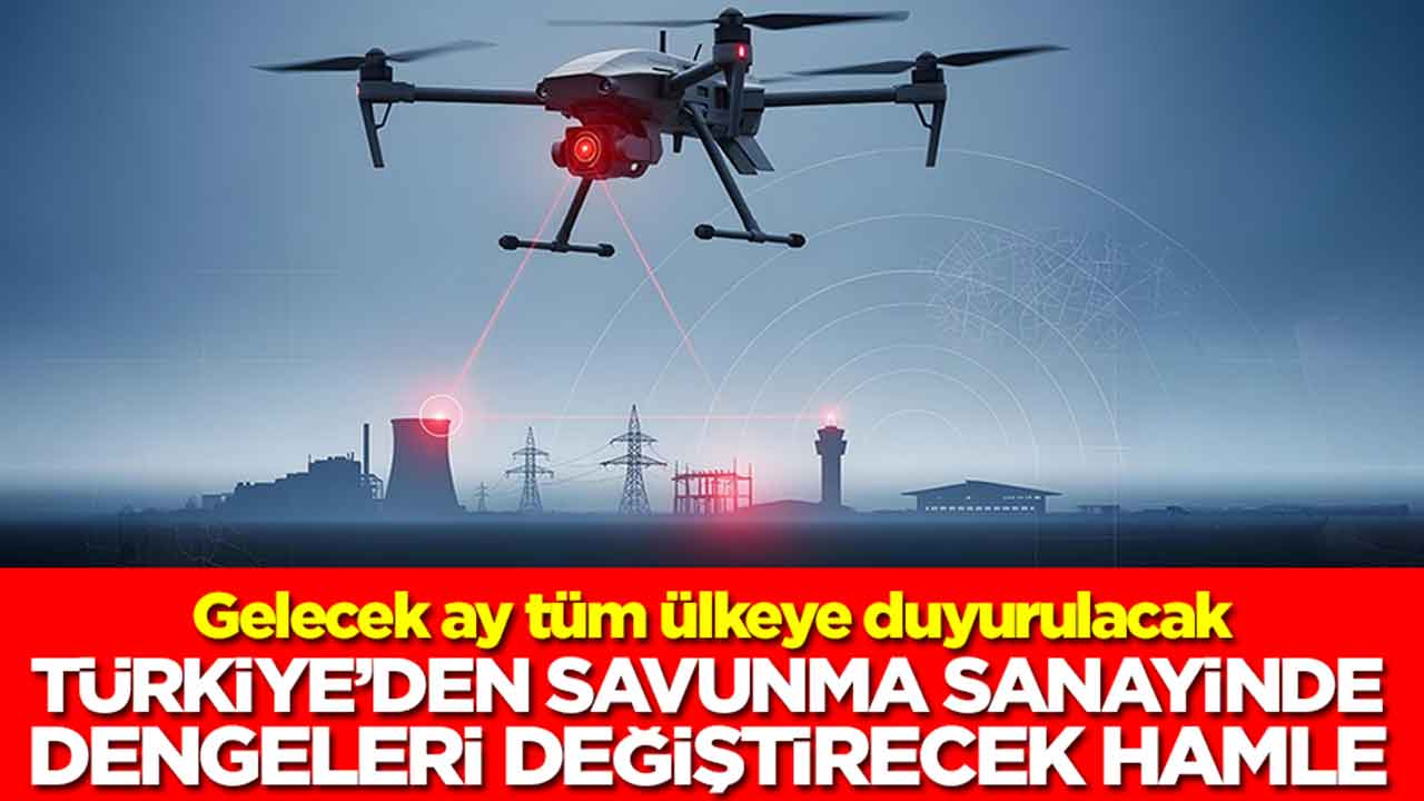 Türkiye'den savunma sanayinde dengeleri değiştirecek hamle: Gelecek ay tüm ülkeye duyurulacak