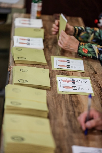 Foto - Türkiye’den seçim manzaraları