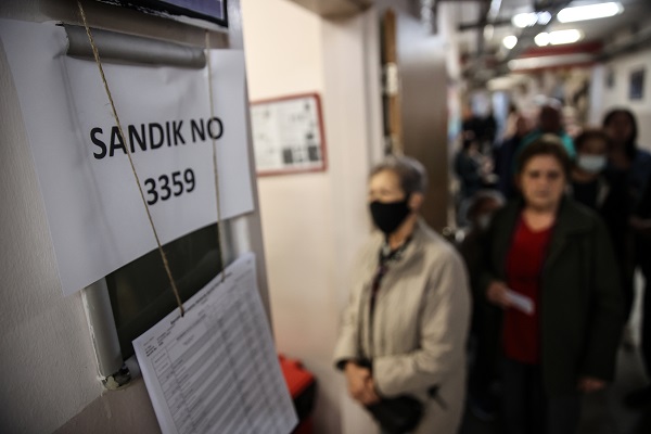 Foto - Türkiye’den seçim manzaraları