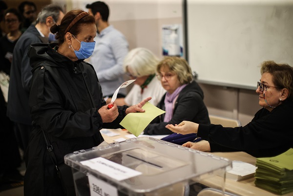 Foto - Türkiye’den seçim manzaraları