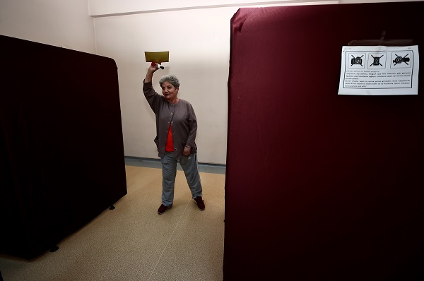 Foto - Türkiye’den seçim manzaraları