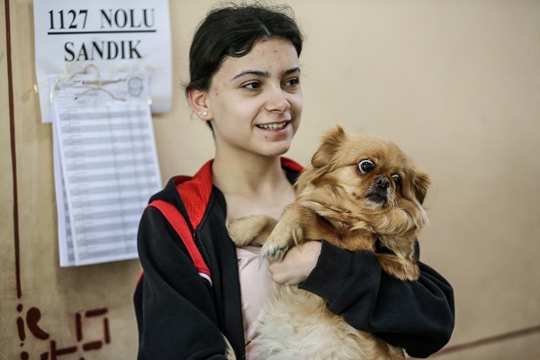 Foto - Türkiye’den seçim manzaraları