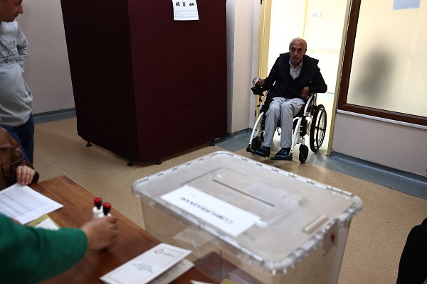 Foto - Türkiye’den seçim manzaraları