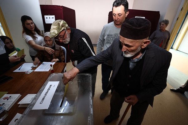 Foto - Türkiye’den seçim manzaraları