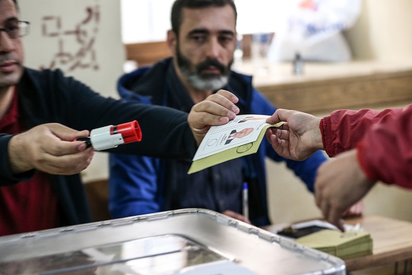 Foto - Türkiye’den seçim manzaraları