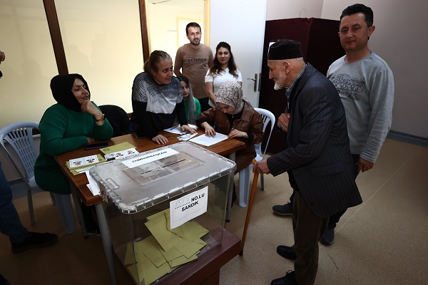 Foto - Türkiye’den seçim manzaraları